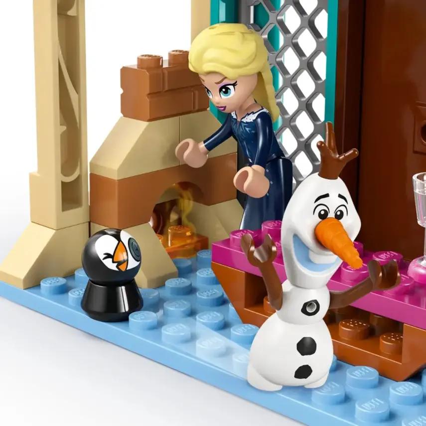 LEGO Disney Frozen Arendelle Karlar Ülkesi Şatosu 43265 - 6
