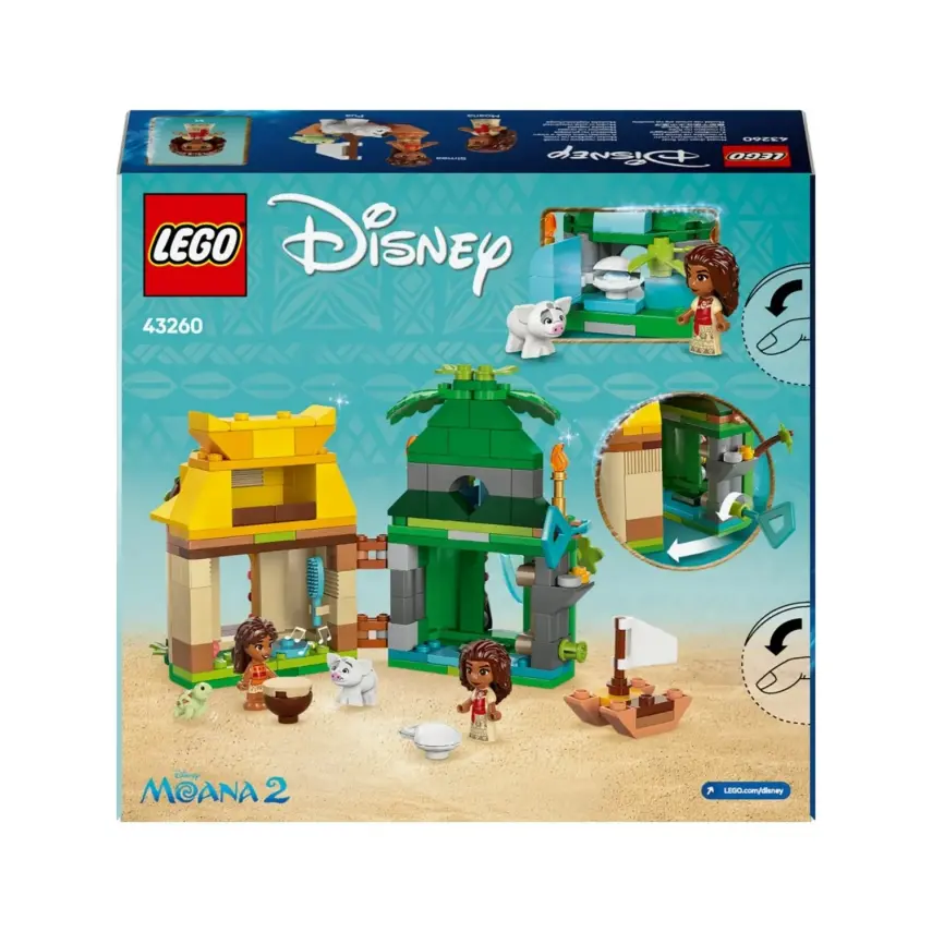 LEGO Disney Moana’nın Ada Evi 43260 - 4