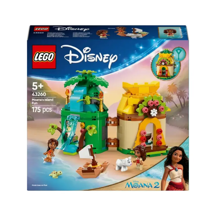 LEGO Disney Moana’nın Ada Evi 43260 - 1