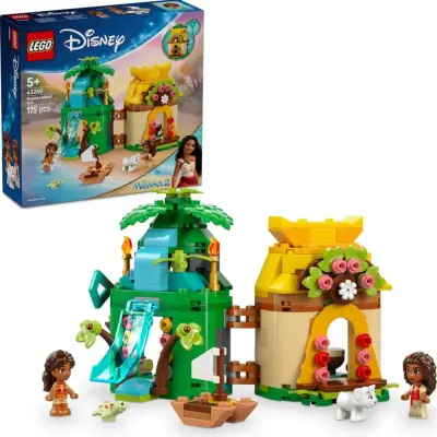 LEGO Disney Moana’nın Ada Evi 43260 (1)