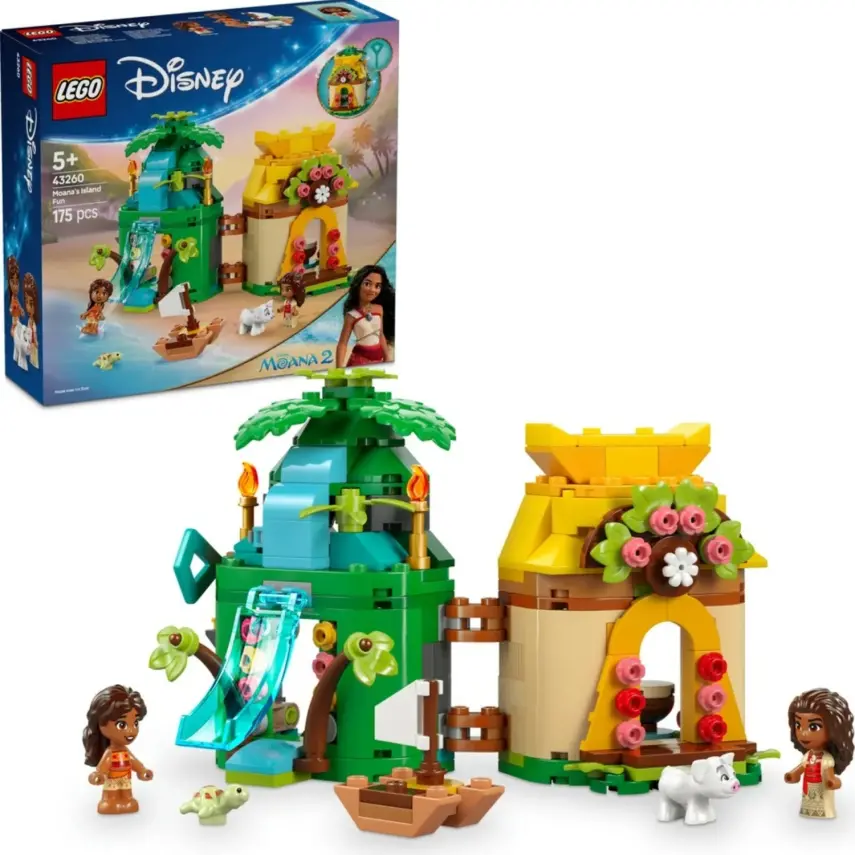 LEGO Disney Moana’nın Ada Evi 43260 - 2