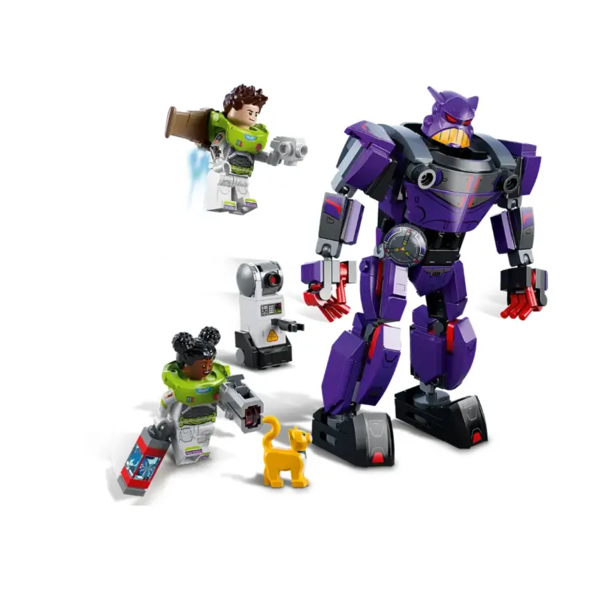 LEGO Disney ve Pixar Lightyear Zurg Savaşı 76831 - 4