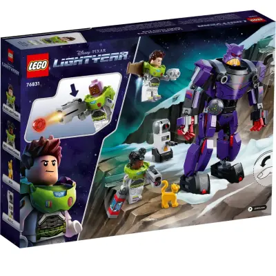 LEGO Disney ve Pixar Lightyear Zurg Savaşı 76831 - 5