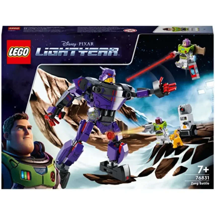 LEGO Disney ve Pixar Lightyear Zurg Savaşı 76831 - 1