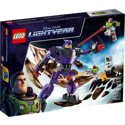 LEGO Disney ve Pixar Lightyear Zurg Savaşı 76831 (1)