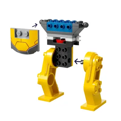 LEGO Disney ve Pixar Lightyear Zyclops Takibi 76830 - 5