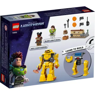LEGO Disney ve Pixar Lightyear Zyclops Takibi 76830 - 6