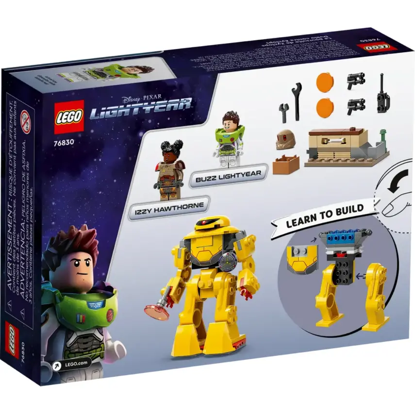 LEGO Disney ve Pixar Lightyear Zyclops Takibi 76830 - 6