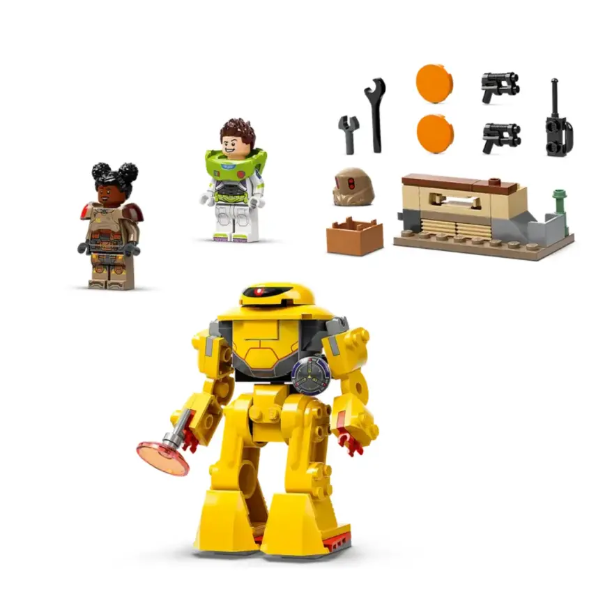 LEGO Disney ve Pixar Lightyear Zyclops Takibi 76830 - 9