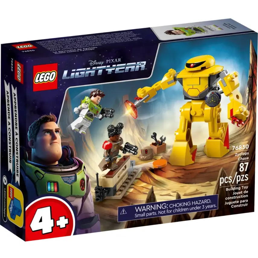 LEGO Disney ve Pixar Lightyear Zyclops Takibi 76830 - 3