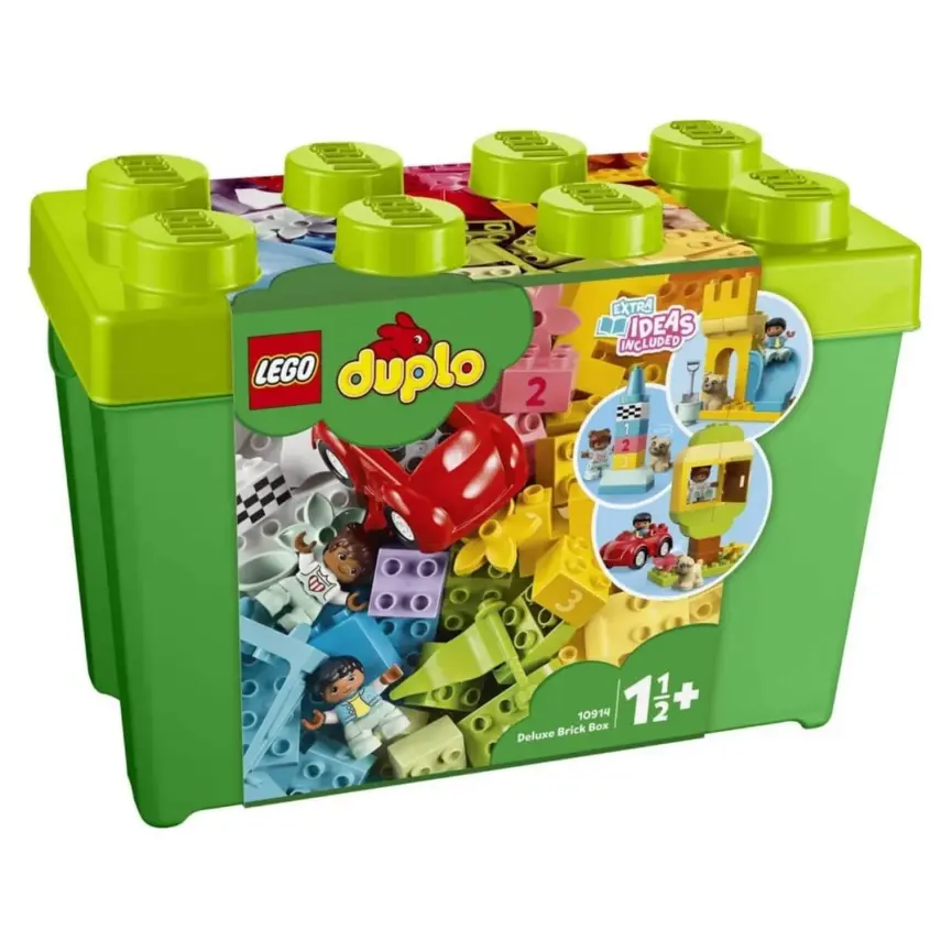 LEGO Duplo Classic Lüks Yapım Parçası Kutusu 10914 - 8