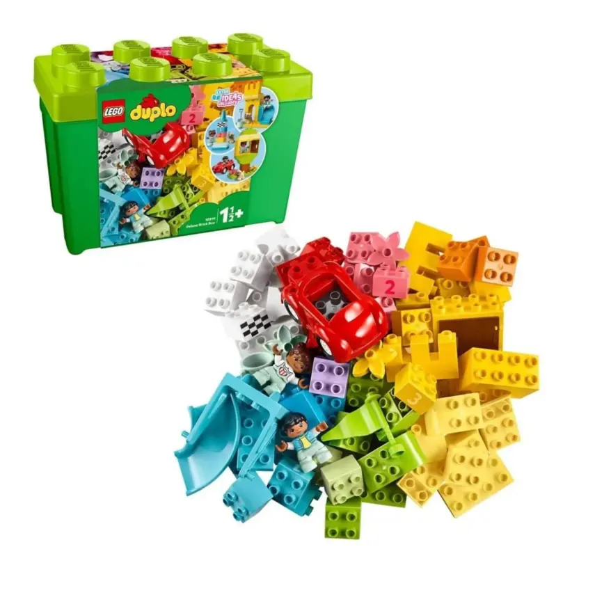 LEGO Duplo Classic Lüks Yapım Parçası Kutusu 10914 - 3