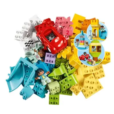 LEGO Duplo Classic Lüks Yapım Parçası Kutusu 10914 - 10