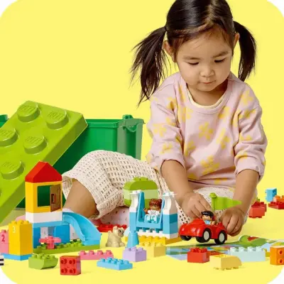 LEGO Duplo Classic Lüks Yapım Parçası Kutusu 10914 - 12