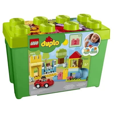LEGO Duplo Classic Lüks Yapım Parçası Kutusu 10914 - 7