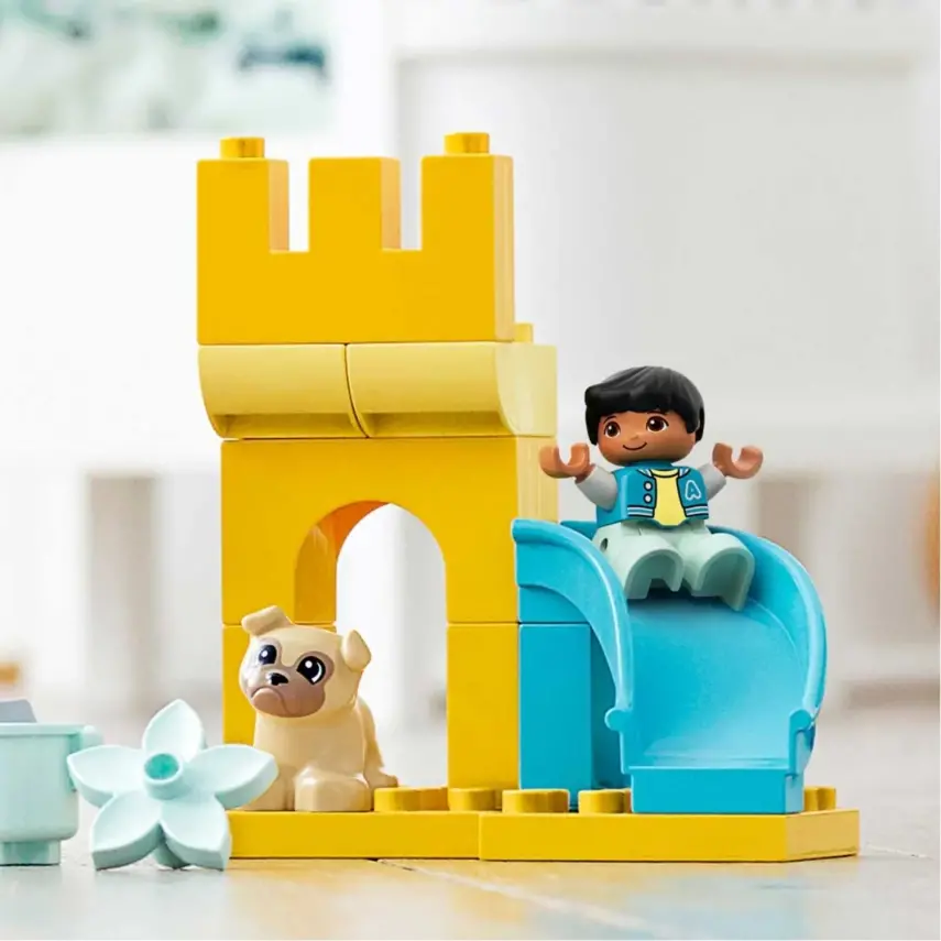 LEGO Duplo Classic Lüks Yapım Parçası Kutusu 10914 - 9