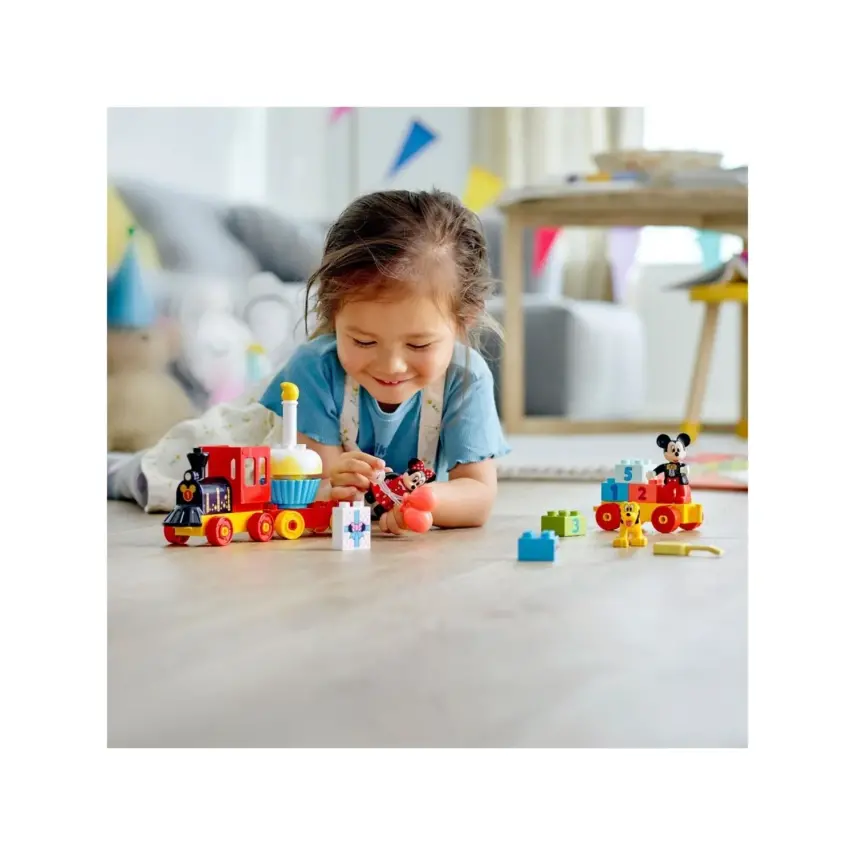 LEGO DUPLO Disney Mickey ve Minnie Doğum Günü Treni 10941 - 3