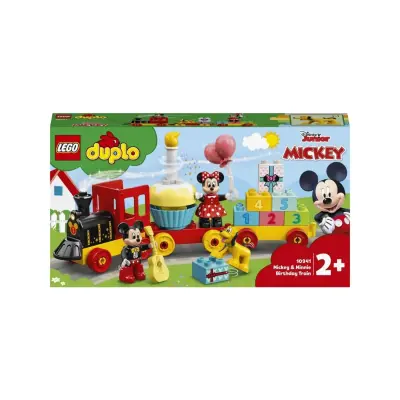 LEGO DUPLO Disney Mickey ve Minnie Doğum Günü Treni 10941 - 4