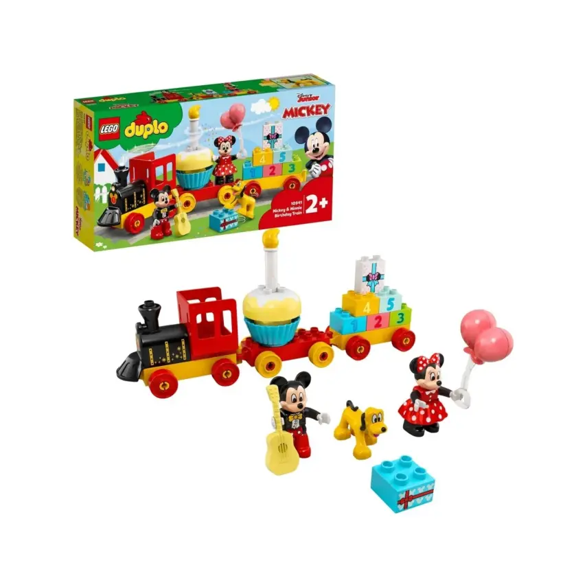 LEGO DUPLO Disney Mickey ve Minnie Doğum Günü Treni 10941 - 1