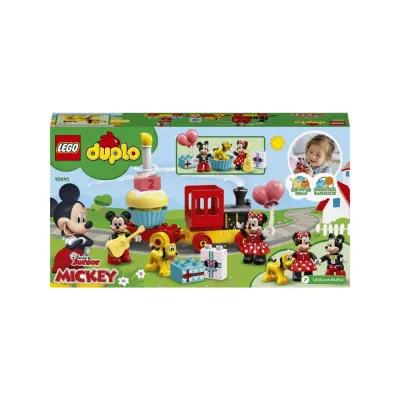 LEGO DUPLO Disney Mickey ve Minnie Doğum Günü Treni 10941 - 5