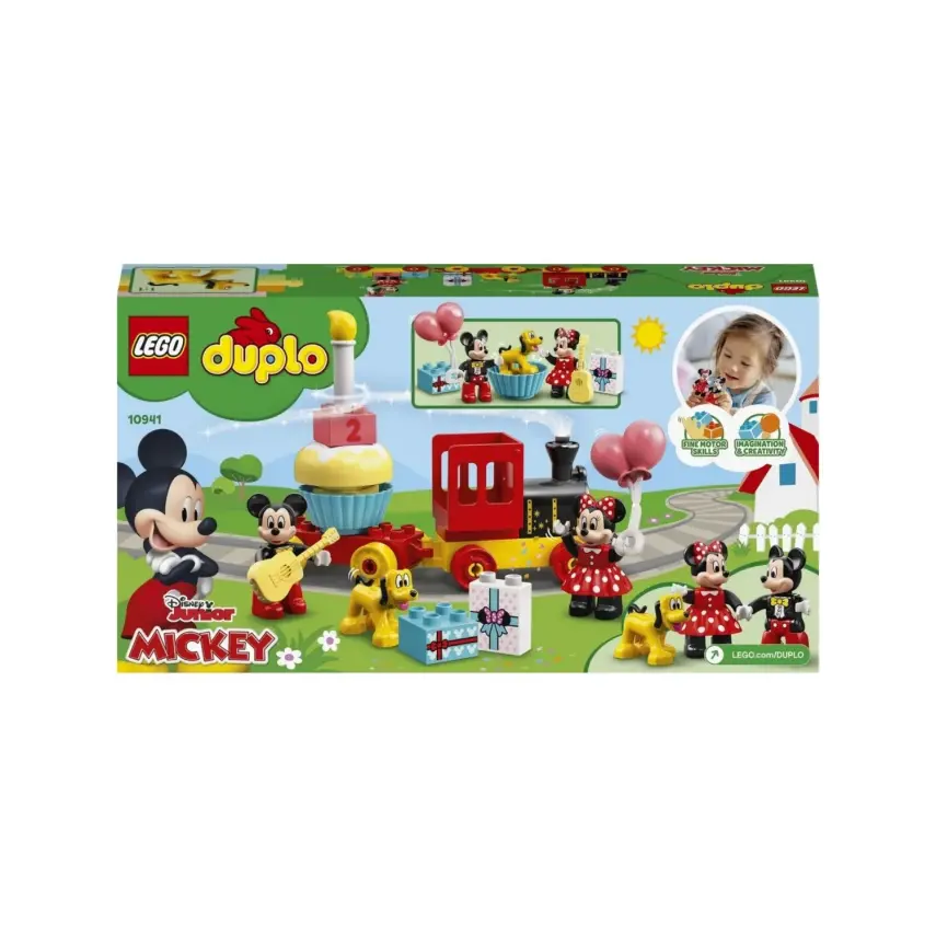 LEGO DUPLO Disney Mickey ve Minnie Doğum Günü Treni 10941 - 5
