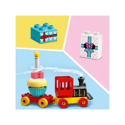 LEGO DUPLO Disney Mickey ve Minnie Doğum Günü Treni 10941 - 7