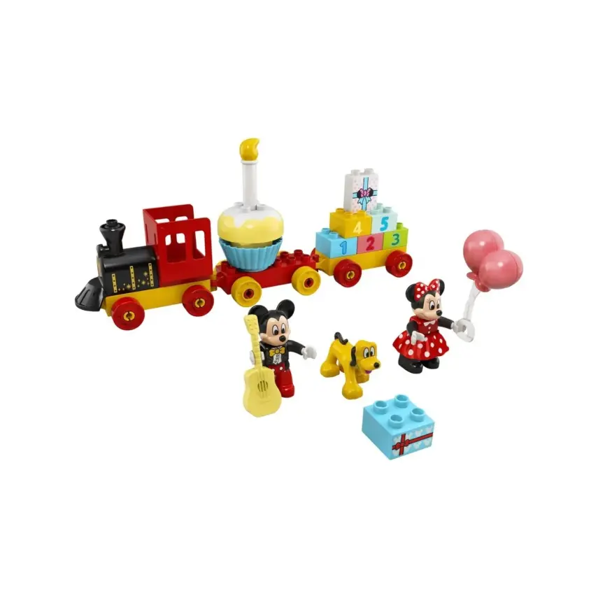 LEGO DUPLO Disney Mickey ve Minnie Doğum Günü Treni 10941 - 2