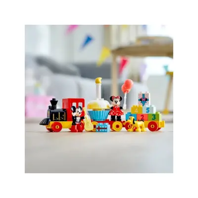 LEGO DUPLO Disney Mickey ve Minnie Doğum Günü Treni 10941 - 8
