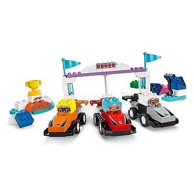 LEGO DUPLO F1® Takımı Yarış Arabaları ve Sürücüler 10445 - 5