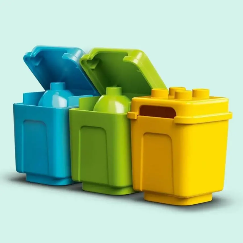 LEGO Duplo Garbage Truck and Recycling 10945 - 2