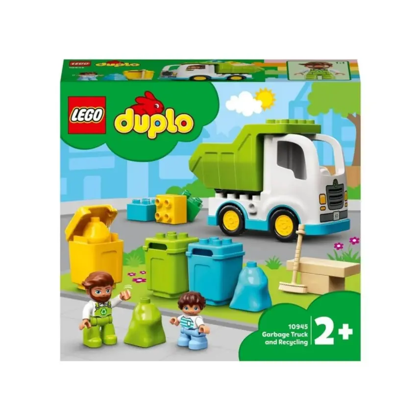 LEGO Duplo Garbage Truck and Recycling 10945 - 3