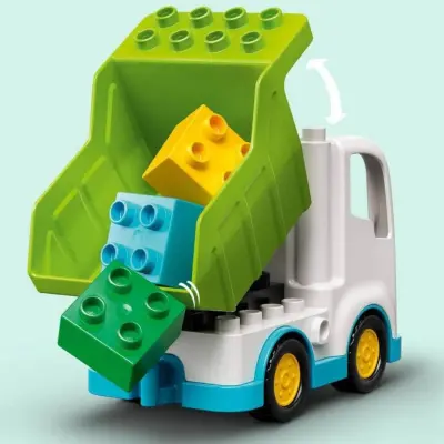 LEGO Duplo Garbage Truck and Recycling 10945 - 6