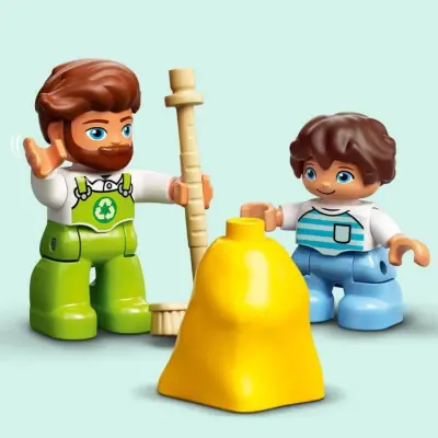 LEGO Duplo Garbage Truck and Recycling 10945 - 7