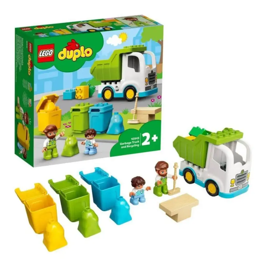 LEGO Duplo Garbage Truck and Recycling 10945 - 5