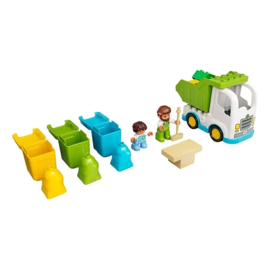 LEGO Duplo Garbage Truck and Recycling 10945 - 1