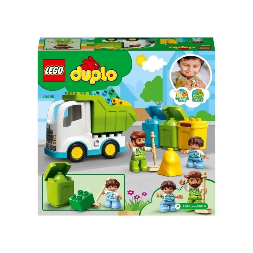 LEGO Duplo Garbage Truck and Recycling 10945 - 4