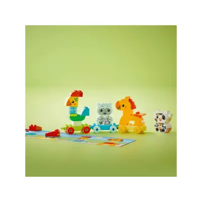 LEGO DUPLO İlk Hayvan Trenim 10412 - 5