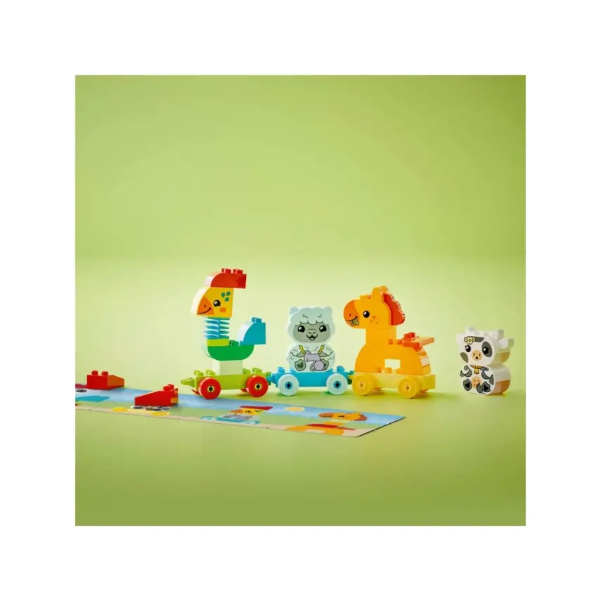 LEGO DUPLO İlk Hayvan Trenim 10412 - 5