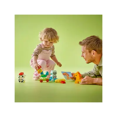 LEGO DUPLO İlk Hayvan Trenim 10412 - 7