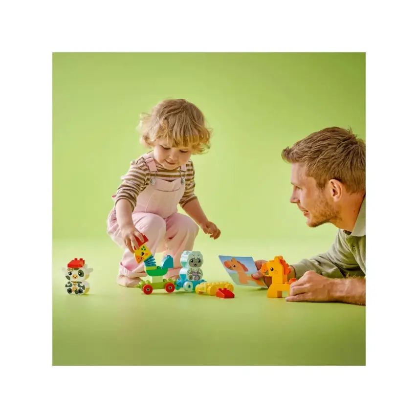 LEGO DUPLO İlk Hayvan Trenim 10412 - 7