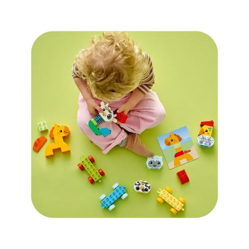 LEGO DUPLO İlk Hayvan Trenim 10412 - 8