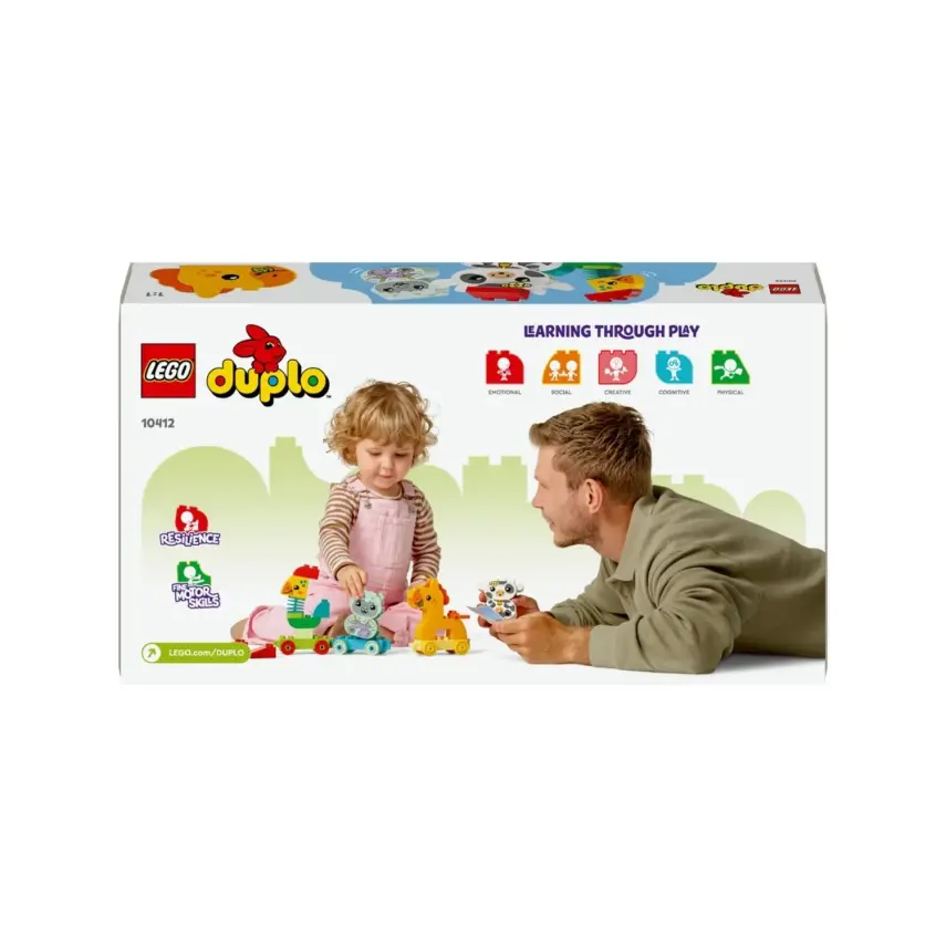 LEGO DUPLO İlk Hayvan Trenim 10412 - 3