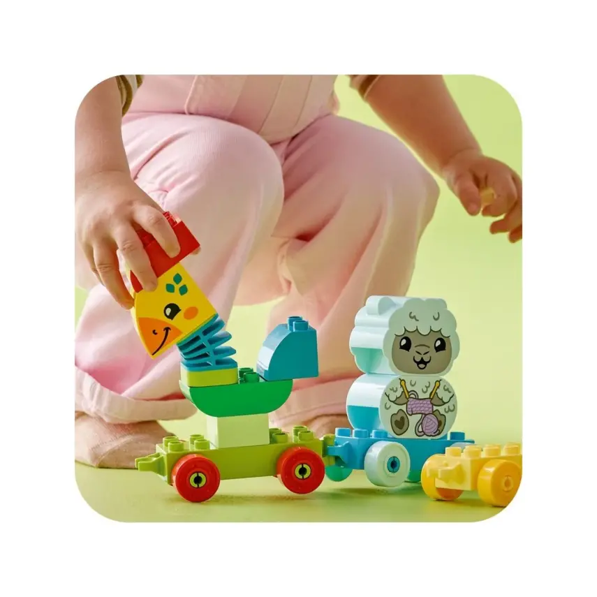 LEGO DUPLO İlk Hayvan Trenim 10412 - 6