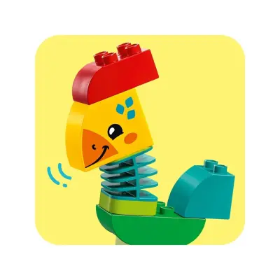 LEGO DUPLO İlk Hayvan Trenim 10412 - 4