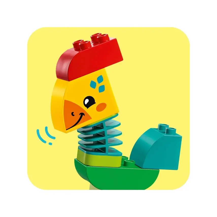 LEGO DUPLO İlk Hayvan Trenim 10412 - 4