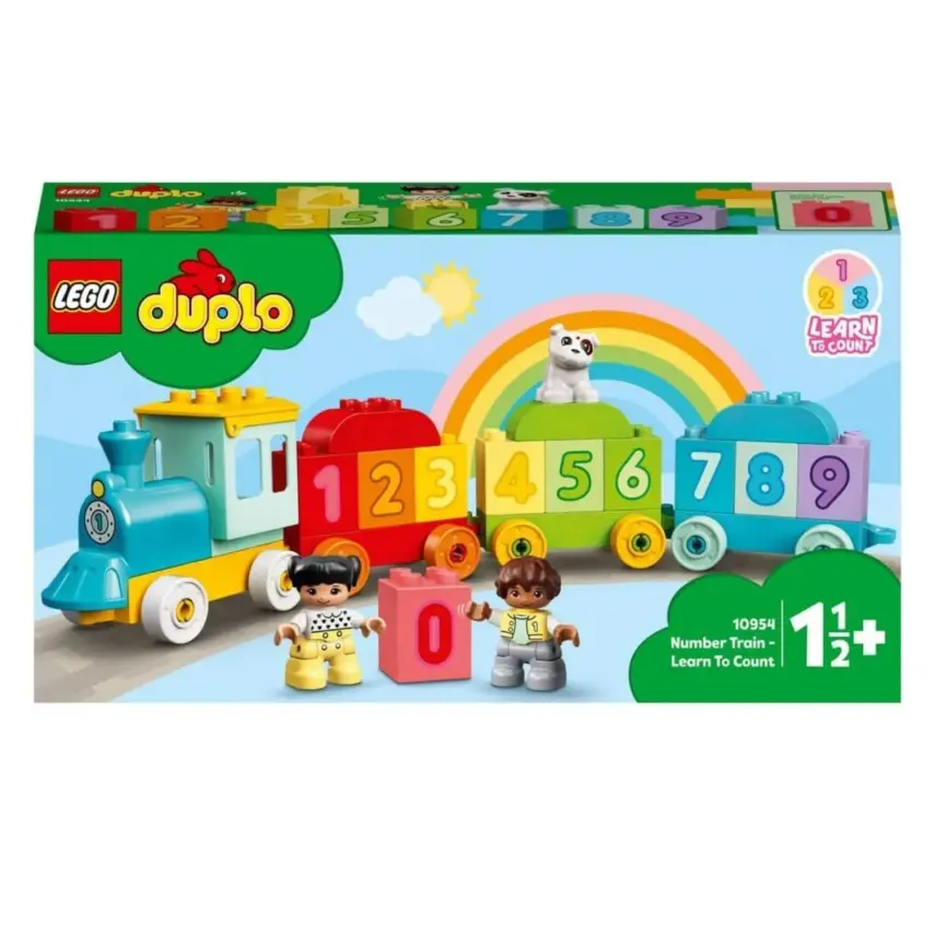 LEGO Duplo İlk Sayı Treni Saymayı Öğren 10954 - 1