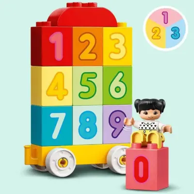 LEGO Duplo İlk Sayı Treni Saymayı Öğren 10954 - 5