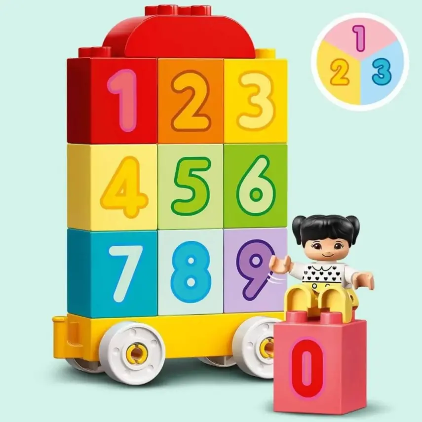 LEGO Duplo İlk Sayı Treni Saymayı Öğren 10954 - 5