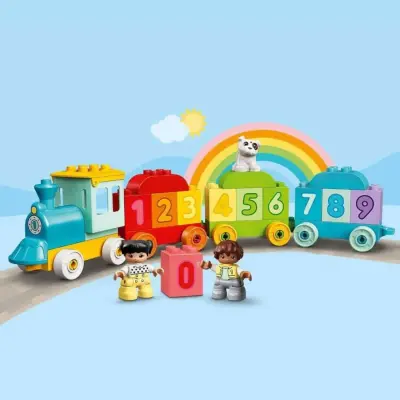 LEGO Duplo İlk Sayı Treni Saymayı Öğren 10954 - 6