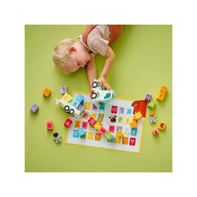 LEGO® DUPLO® Kasabası Alfabe Kamyonu Oyuncağı 10421 - 3